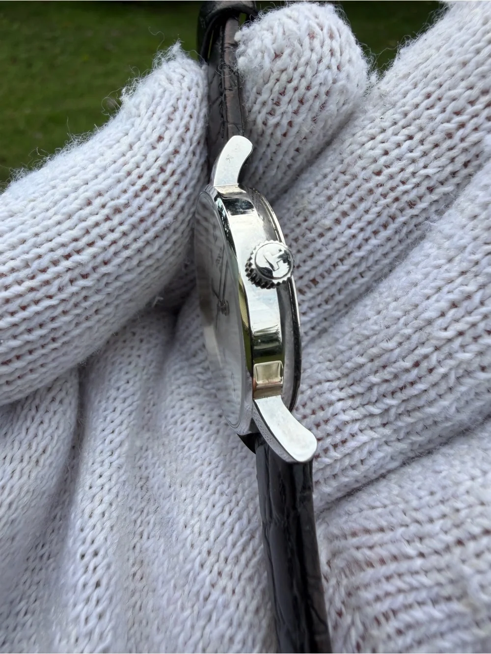 Tissot Everytime Small 30mm Watch T109210A White Dial Arabic Leather Sapphire